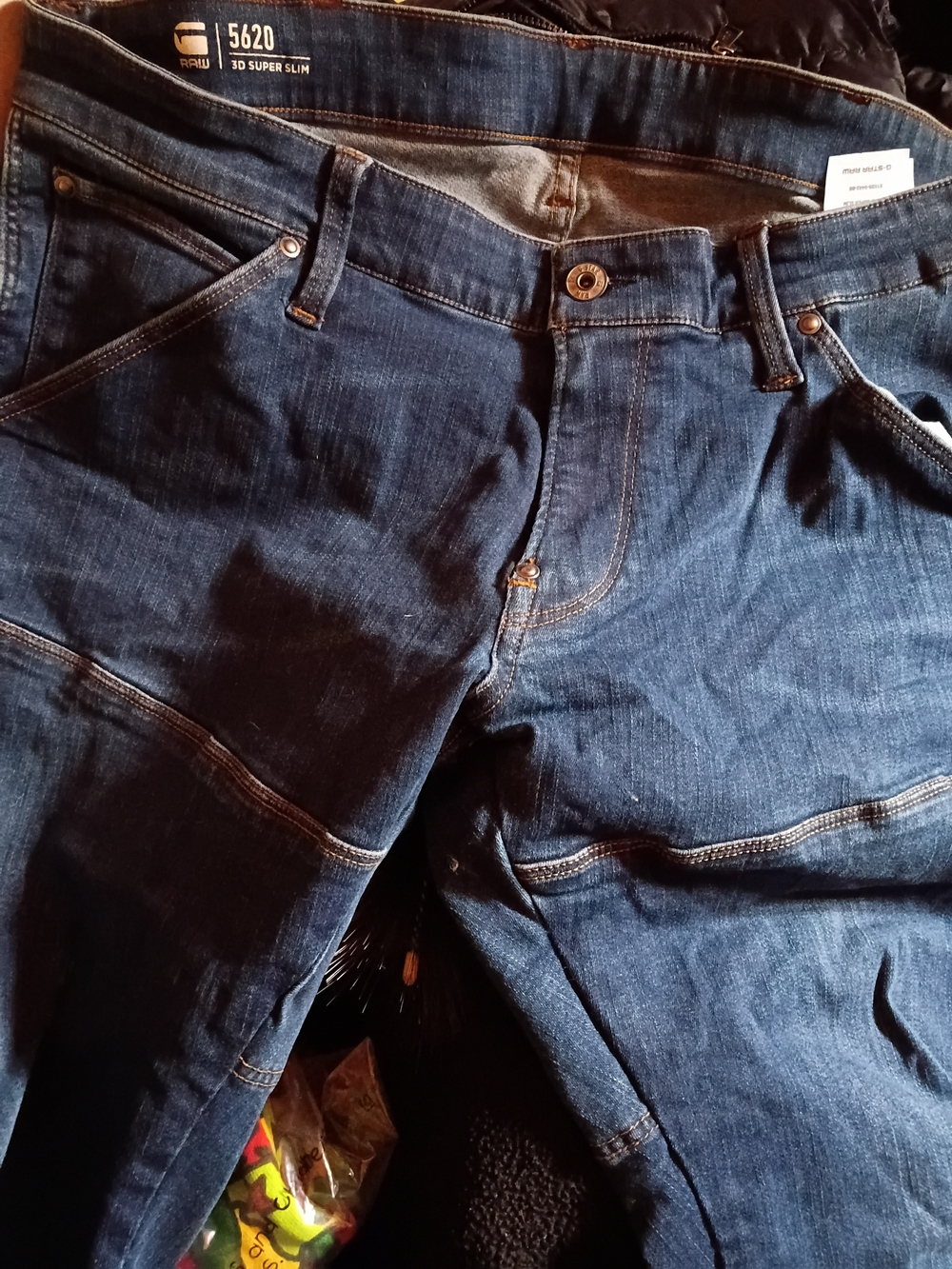 G-Star Slim Men's Jeans in Dark Blue Denim